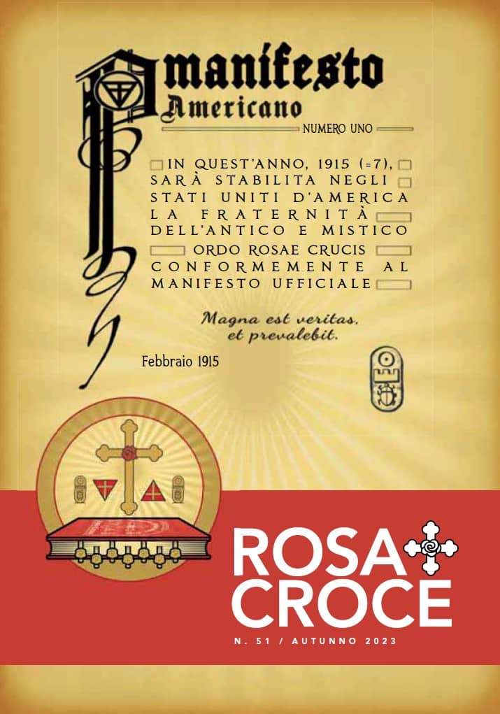 Rivista RosaCroce Autunno 2023