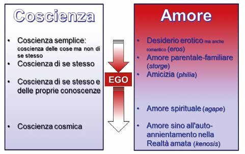 Evoluzione della coscienza e l'Ego