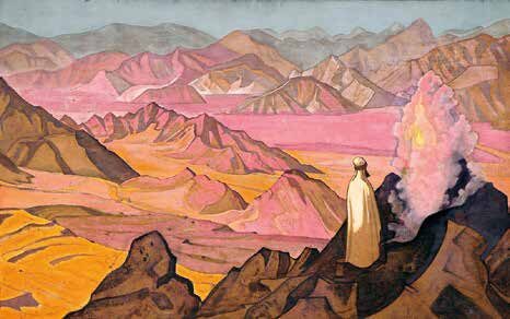 Rivista Rosa+Croce n.51 - Riflessioni sul concetto di 'splendida unità' e 'coltivazione della luce' in Roerich