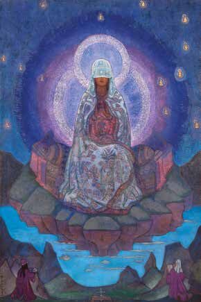Rivista Rosa+Croce n.51 - Riflessioni sul concetto di 'splendida unità' e 'coltivazione della luce' in Roerich