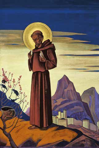 Rivista Rosa+Croce n.51 - Riflessioni sul concetto di 'splendida unità' e 'coltivazione della luce' in Roerich