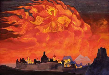 Rivista Rosa+Croce n.51 - Riflessioni sul concetto di 'splendida unità' e 'coltivazione della luce' in Roerich