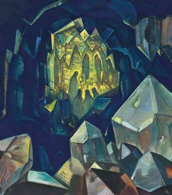 Rivista Rosa+Croce n.51 - Riflessioni sul concetto di 'splendida unità' e 'coltivazione della luce' in Roerich