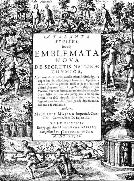 Rivista Rosa+Croce n.55 - Su l'Atalanta Fugiens di Michael Maier