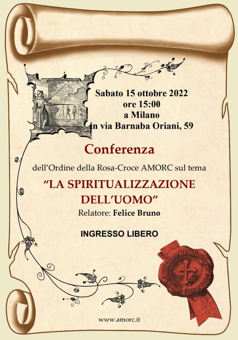 2022 10 15 Conferenza AMORC