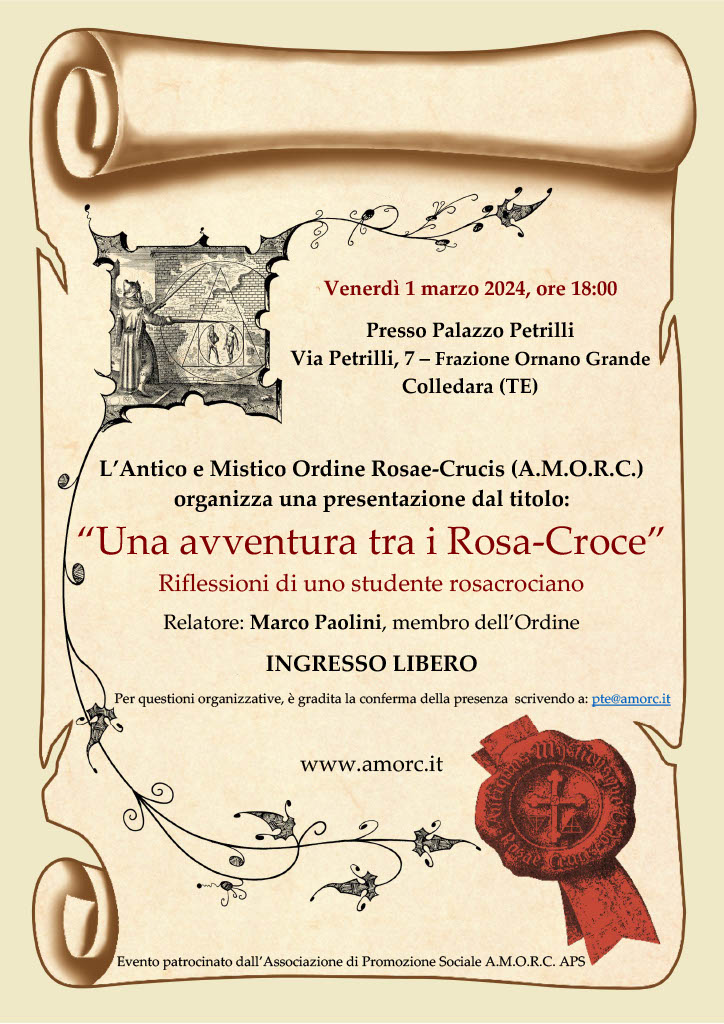 2024 03 01 Una Avventura tra i Rosa Croce