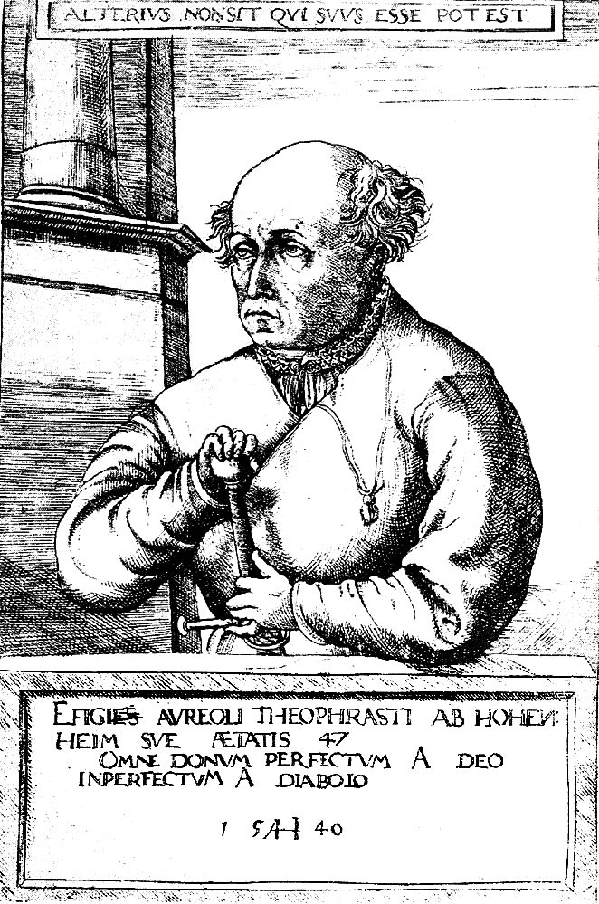 Ritratto di Paracelso