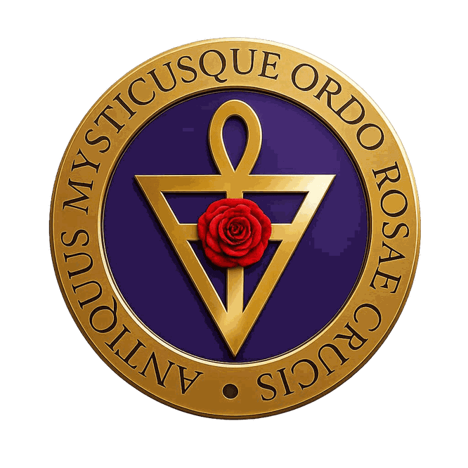 Sigillo dell’Antico e Mistico Ordine della RosaCroce: Antiquus Mysticusque Ordo Rosae Crucis